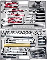 Набор слесарно-монтажного инструмента НИЗ АВТОМОБИЛИСТ-1 , сталь 40Х, 1/2 , в пластиковом кейсе, 42 предмета