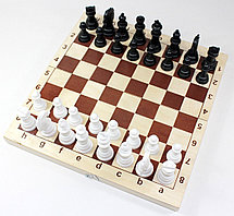 Игра настольная Шахматы пластик 0125