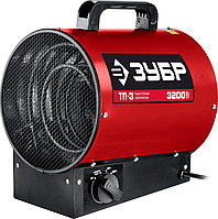 Электрическая тепловая пушка ЗУБР, 3.2 кВт