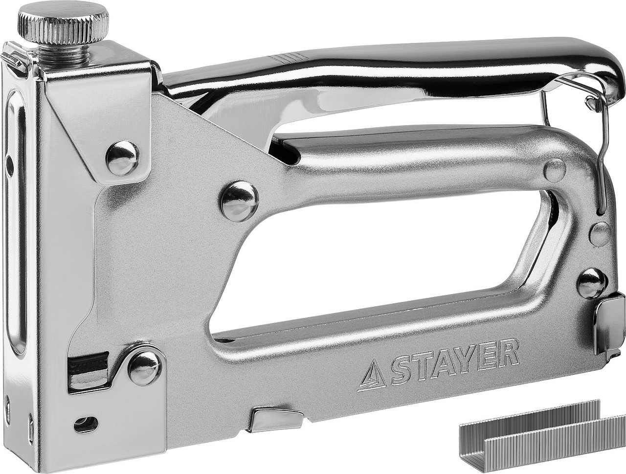 Усиленный степлер для скоб, тип 53 (4-14 мм) STAYER Pro 53 - фото 1 - id-p104478542