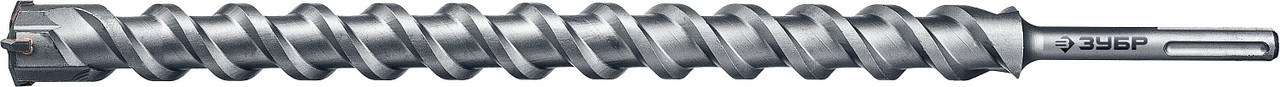 ЗУБР Бур SDS-max 40 x 610/720 мм, Профессионал