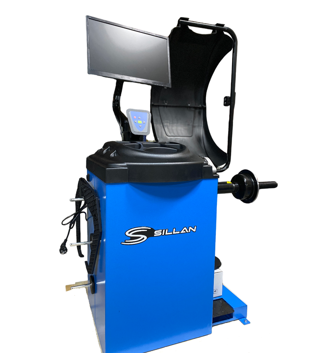 Балансировочный станок Sillan S600 — внешний вид
