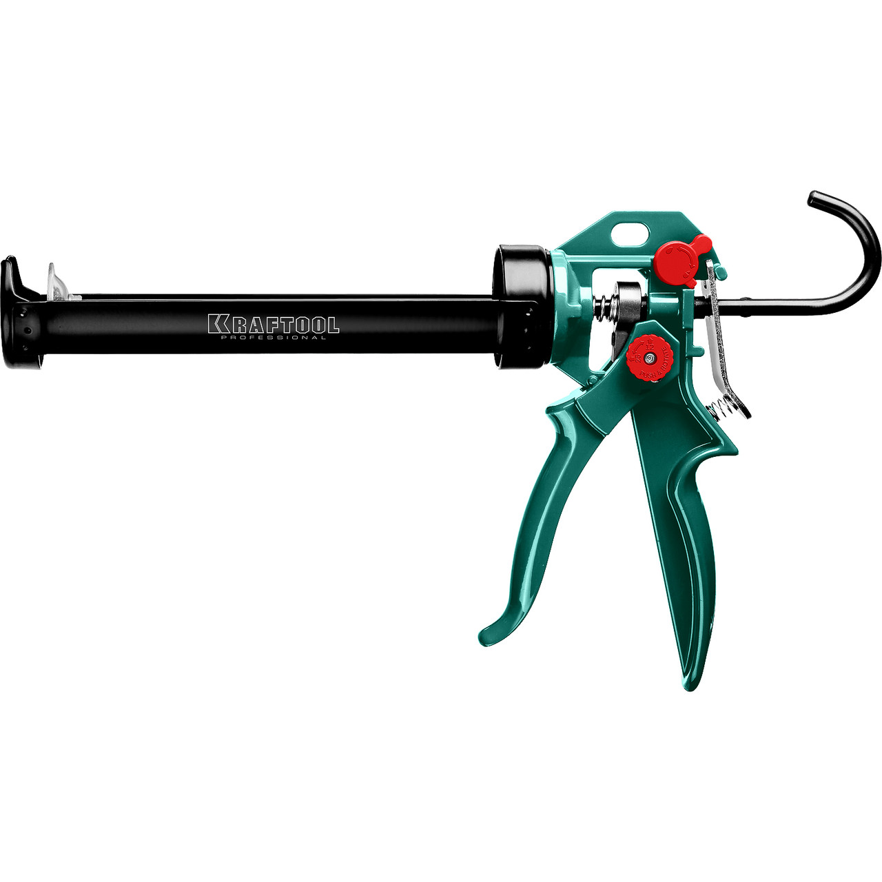 KRAFTOOL EXPERT 4-in-1 усиленный cкелетный поворотный пистолет для герметика, 310 мл - фото 3 - id-p104486377