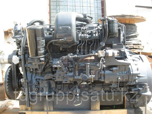 Двигатель Mitsubishi 6D16-TE