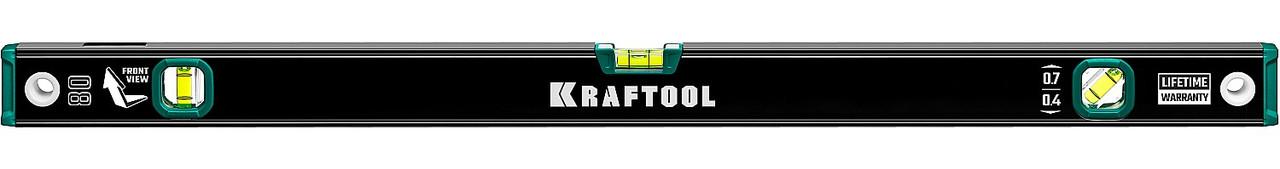 Kraftool 800 мм, уровень с зеркальным глазком - фото 1 - id-p104486392