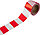 Сигнальная лента, цвет красно-белый, 75мм х 150м, STAYER Master, фото 2