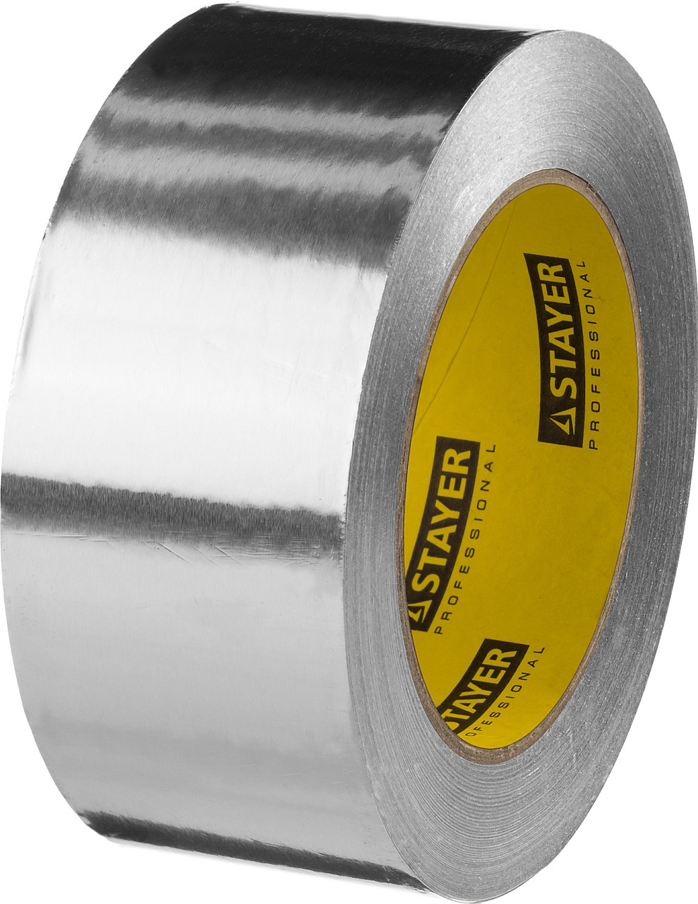 Алюминиевая лента, STAYER Professional 12268-50-50, до 120°С, 50мкм, 50мм х 50м - фото 1 - id-p104485523