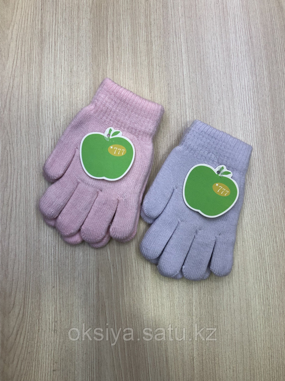 Перчатки детские двойные - фото 3 - id-p104489190