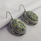 Серьги из серебра с фианитами Красная Пресня 33312594з, фото 2