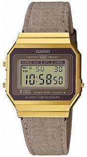 Часы Casio Retro A700WEGL-5AEF