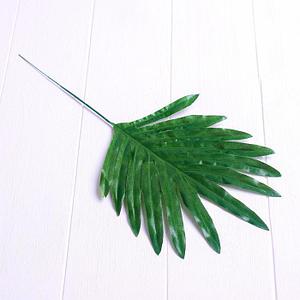 Лист искусcтвенный «Пальма», 40 × 17 см