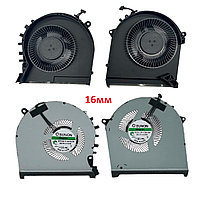 Системы охлаждения вентиляторы HP OMEN 17-CB L62866-00 MG75091V1-1C010-S9A MG75091V1-1C020-S9A 4-pin 16mm