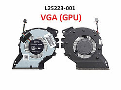 Системы охлаждения вентиляторы HP ZBook 15v G5 SPS-L25223-001 для VGA fan кулер 4 pin