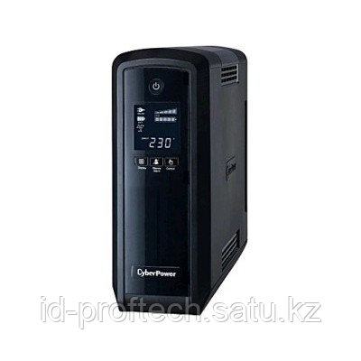 Line-Interactive ИБП, CyberPower CP900EPFCLCD, выходная мощность 900VA-540W, Чистая синусоида, LCD, AVR, - фото 1 - id-p104492700