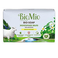 BioMio Мыло туалетное Литсея, бергамот 90 гр