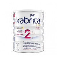 Kabrita Смесь на козьем молоке для комфортного пищеварения 2 с 6-12 мес 800 гр