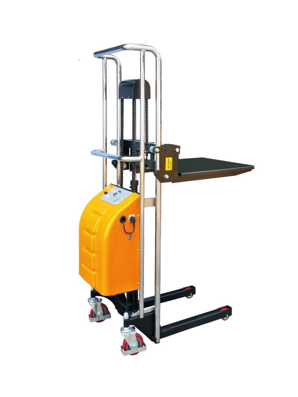 Штабелер гидравлический с электроподъемом TOR BDDJ-1500 0,4 т 1,5 м