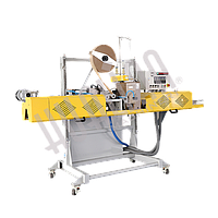 Автоматическая упаковочная машина для запайки и сшивания мешков HUALIAN FBK-24DC