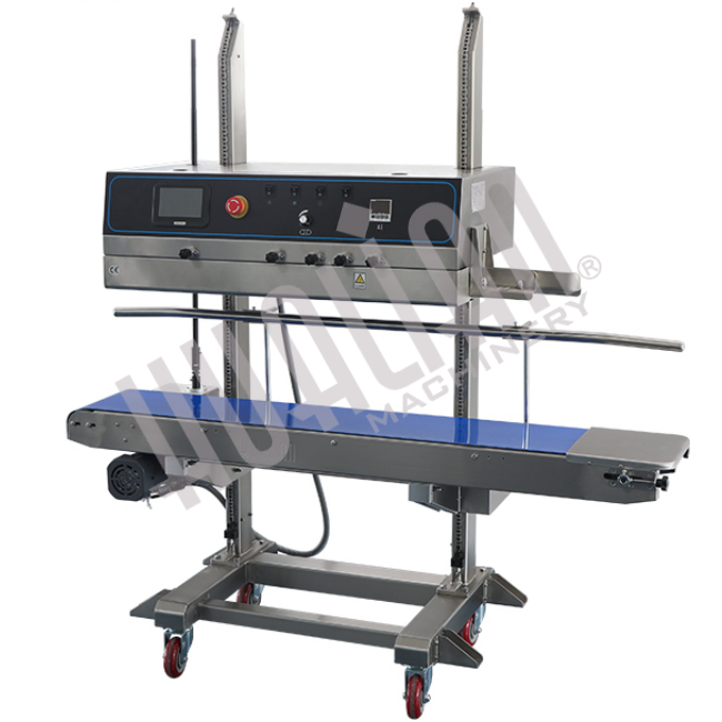 Роликовый конвейерный запайщик HUALIAN FRP-1120LD