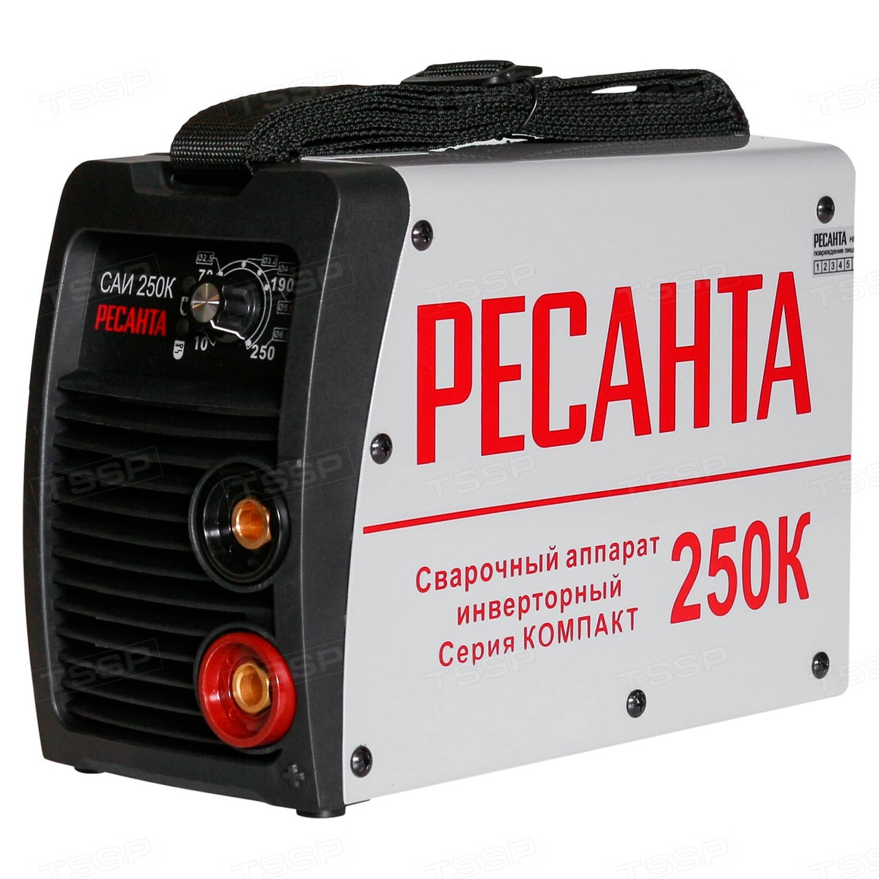 Сварочный аппарат инверторный Ресанта САИ-250К 65/38, фото 1