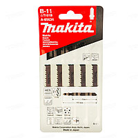 Пилки для лобзика Makita A-85634 B11 5шт.