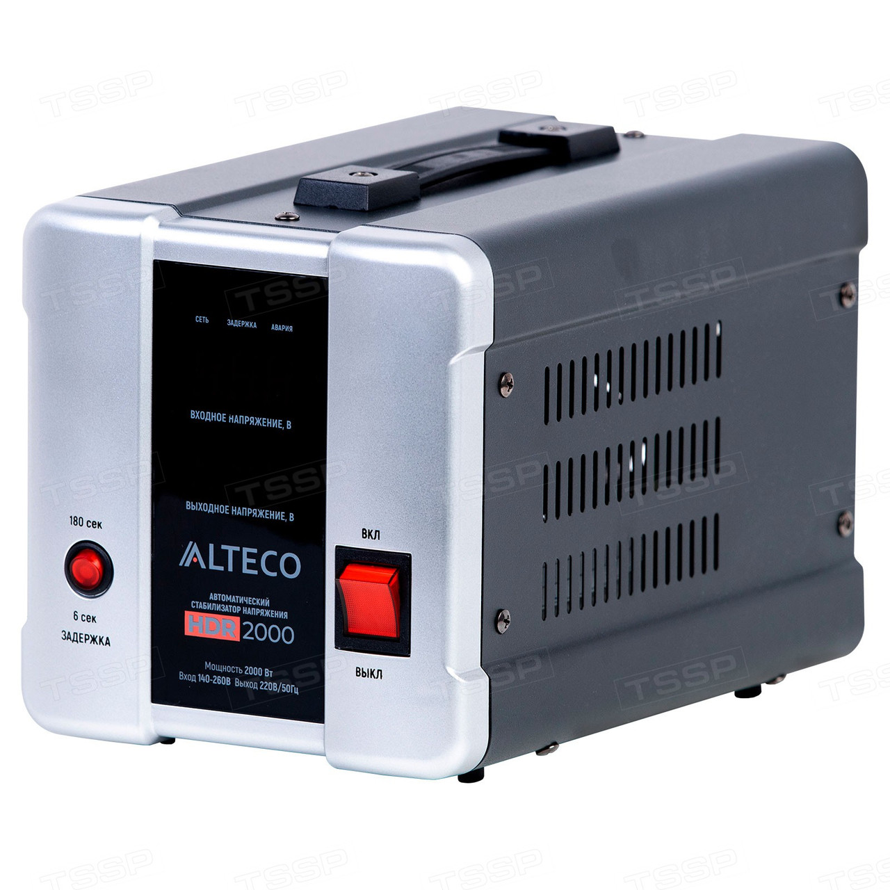 Автоматический cтабилизатор напряжения ALTECO HDR 2000 - фото 1 - id-p101211797