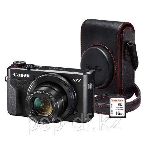 Фотоаппарат Canon PowerShot G7X Mark II Premium Kit