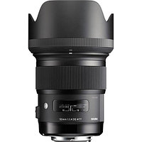 Sigma 50mm f/1.4 DG HSM Art Canon объективі