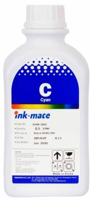 Чернила водорастворимые Ink-Mate EIM-290C Cyan для Epson 1000мл