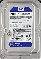 Жесткий диск Western Digital WD Blue 500GB WD5000AAKX 3.5" SATA 3