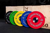 Диски PU YouSteel цветные 5 - 25 кг (10 кг)