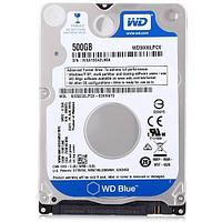 Жесткий диск HDD 500 GB WD Blue (WD5000LPZX), 2.5",SATA III