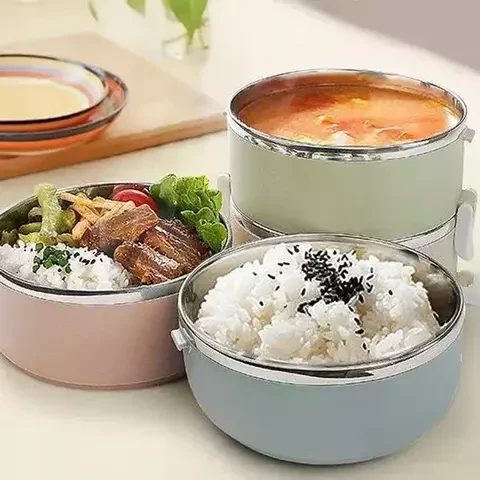 Термос-ланч-бокс для горячих обедов Smile Lunch BOX 9624-9626 (Коралловый / 1 секция) - фото 9 - id-p104496696