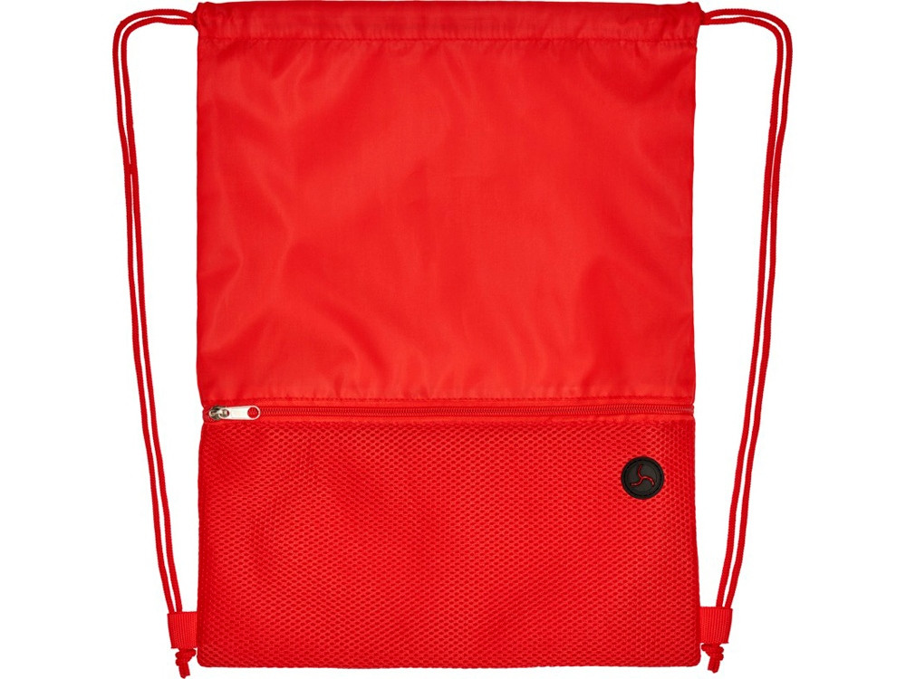 Сетчастый рюкзак со шнурком Oriole, красный - фото 2 - id-p104497469