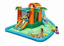 Надувной батут Happy Hop 9264 (Оазис 7 в 1)