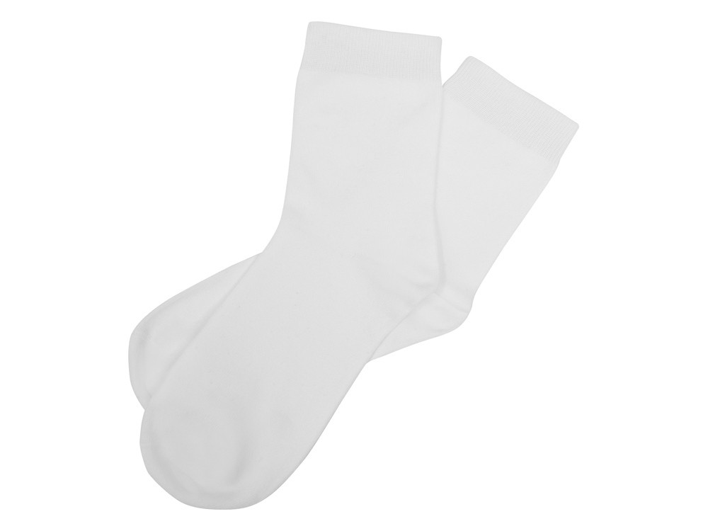 Носки Socks женские белые, р-м 25 - фото 1 - id-p104497651