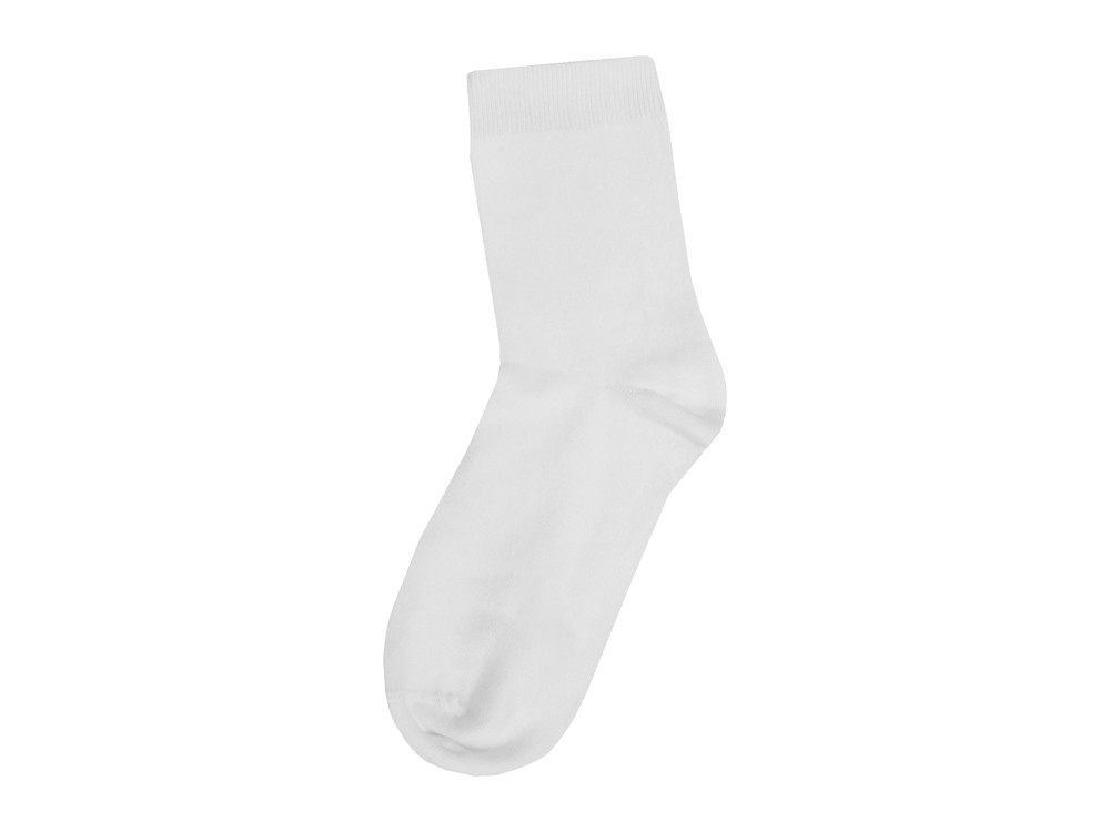 Носки Socks женские белые, р-м 25 - фото 2 - id-p104497651