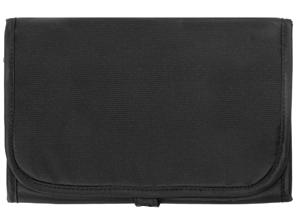 Несессер для путешествий со съемной косметичкой Flat, черный - фото 6 - id-p104497484