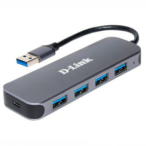 D-link USB HUB 4-port USB 3.0 DUB-1341 (DUB-1341/C2A) - фото 1 - id-p104498967