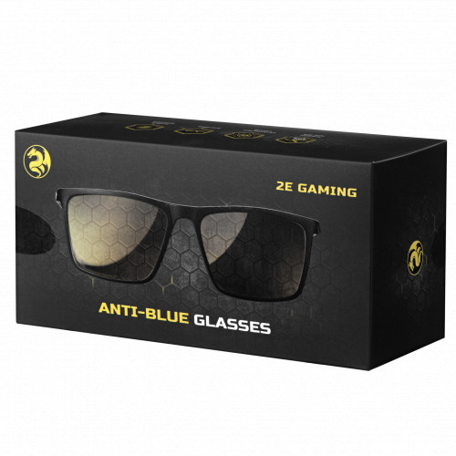 2E Gaming Anti-blue Glasses Black-Red аксессуар для пк и ноутбука (2E-GLS310BR) - фото 2 - id-p104499057