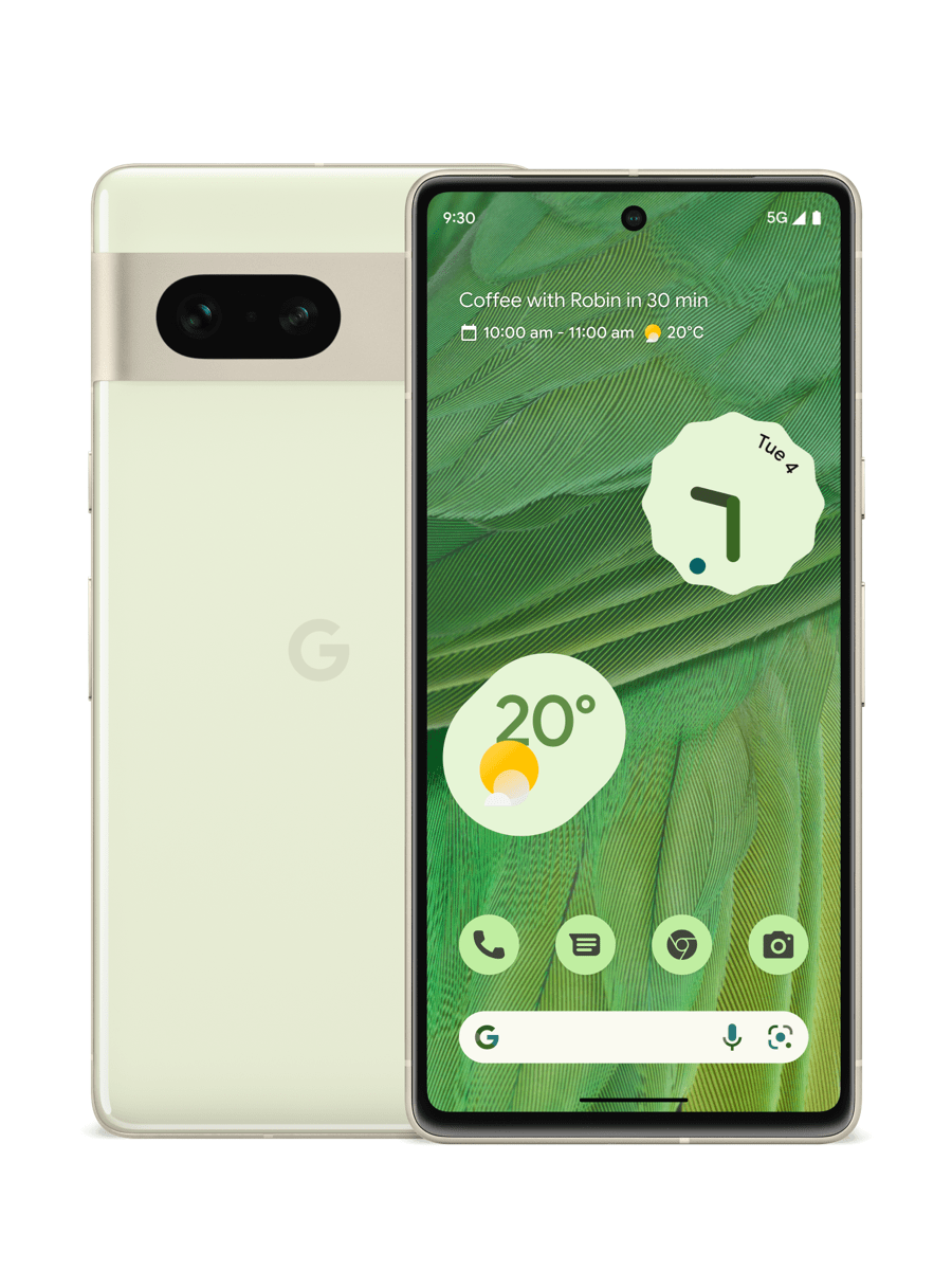 Google Pixel 7 8/128Gb green