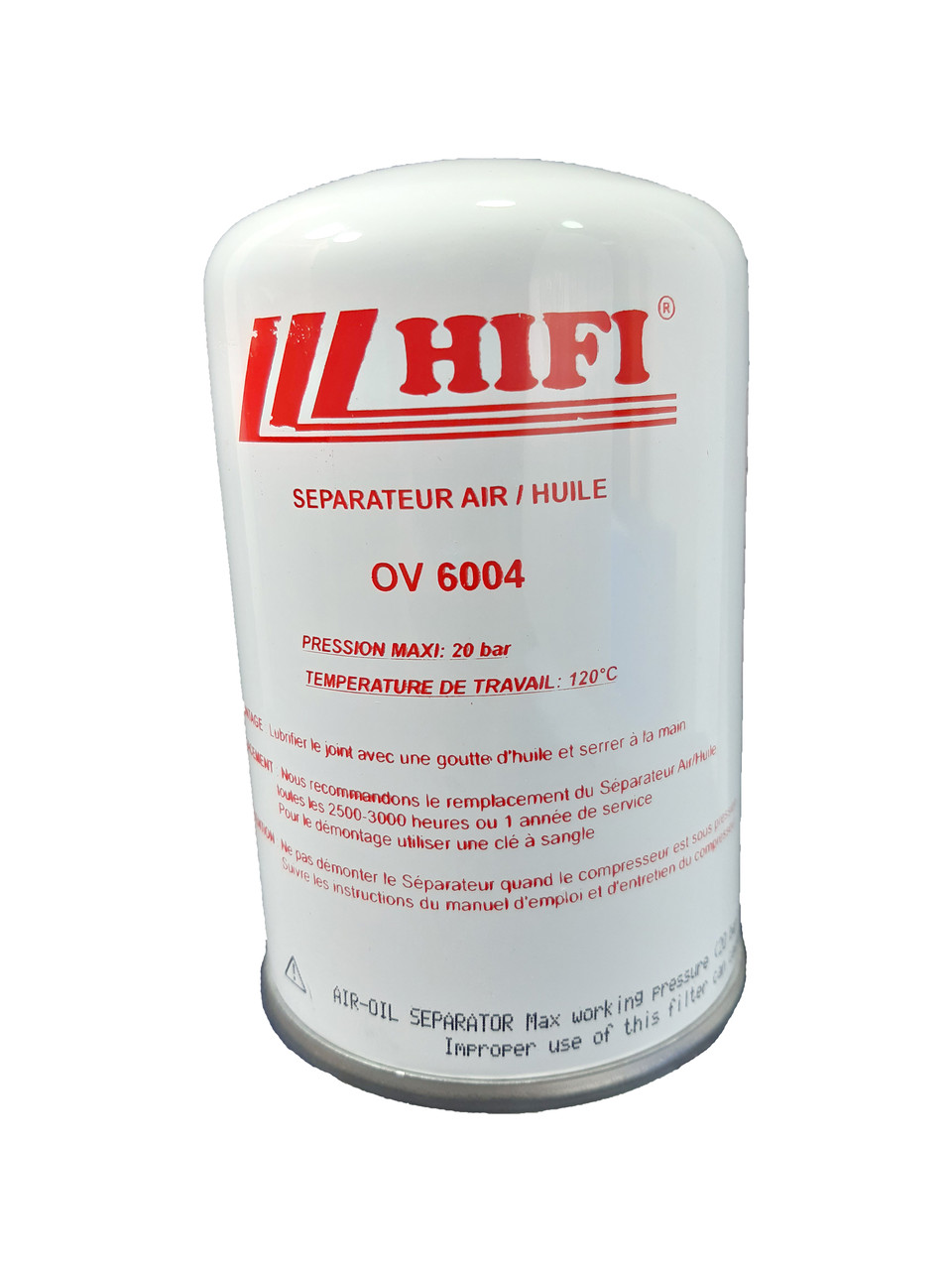 Воздушно-масляный сепаратор HIFI FILTER OV6004