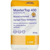 MasterTop 430 Grey сухая смесь, предназначенная для упрочнения поверхности бетонных полов. (25 кг)