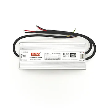 Трансформатор 250W SLIM (для наружного применения) блок питания 12V — B65
