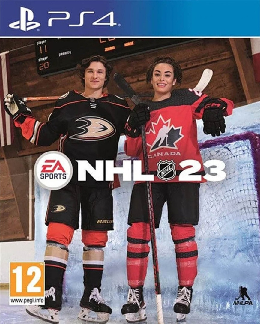 Игра для приставок NHL 23, PS4 PS5