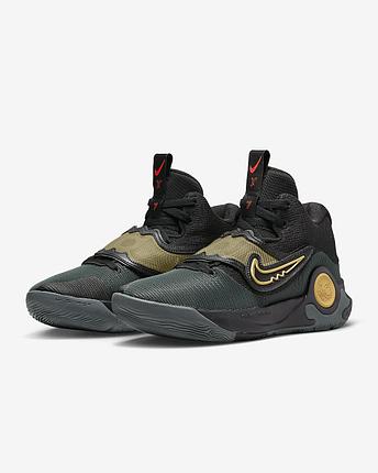 Баскетбольные кроссовки Nike KD Trey 5 X "Black", фото 2
