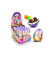 Шоколадное яйцо-сюрприз принцессы 25 гр.