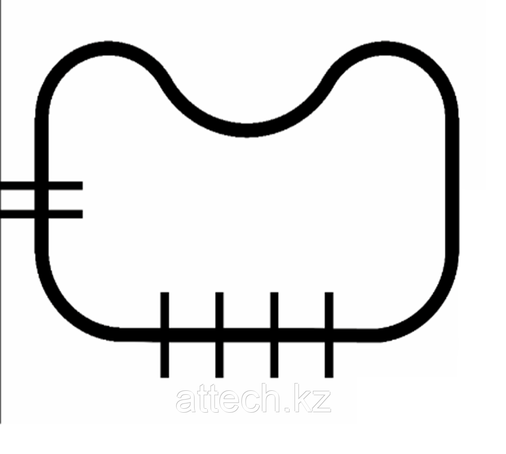 Поле для соревнований - Следование по линии с перекрестками