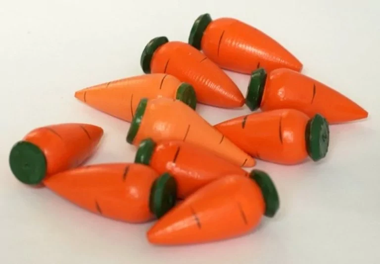 Счетный материал: Морковь | Нескучные игры
