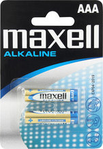 Батарейки Maxell ААА (2шт)